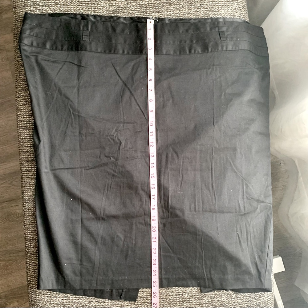 Torrid Black Pencil Skirt